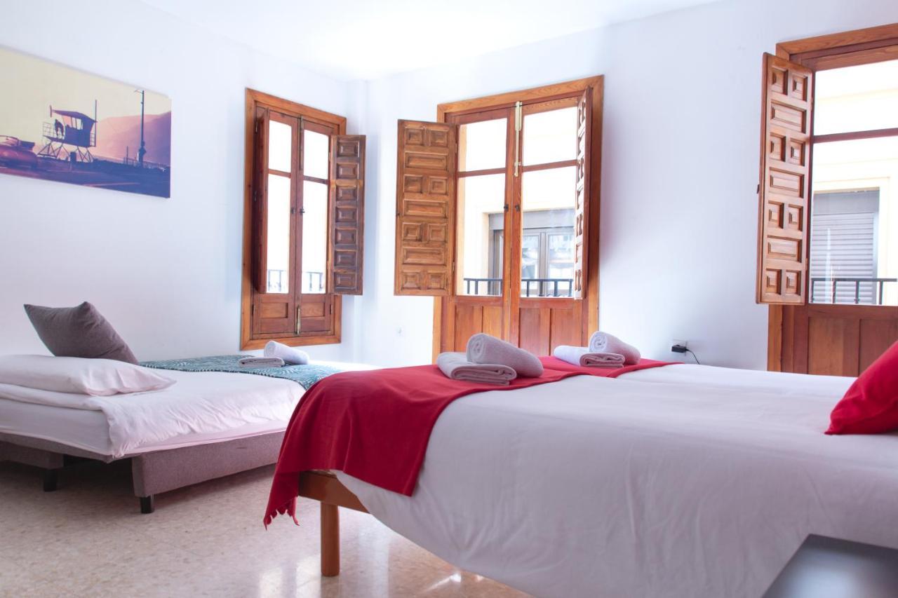 1D Apartamento Con Vistas A La Alhambra กรานาดา ภายนอก รูปภาพ