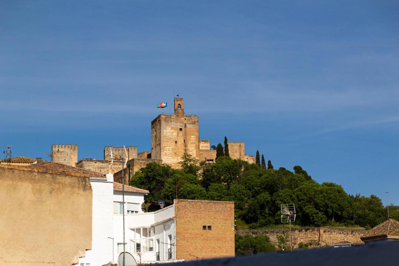 1D Apartamento Con Vistas A La Alhambra กรานาดา ภายนอก รูปภาพ